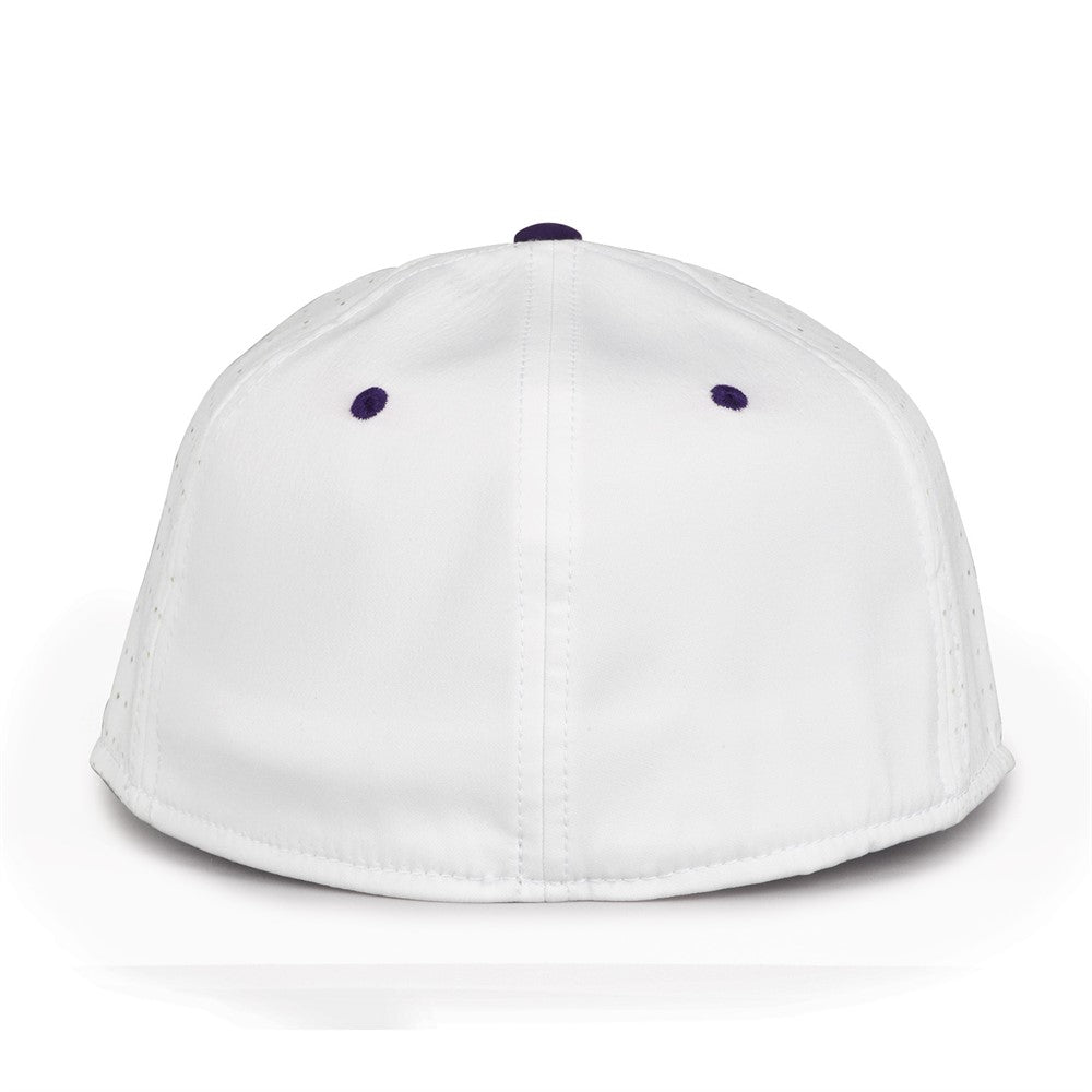 THE GAME PERFORATED PERSONALIZED MONGRAMED SPLIT GAMECHANGER HAT