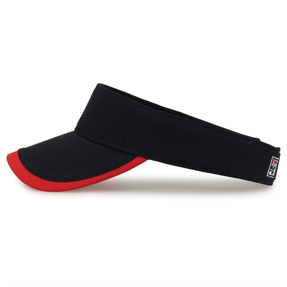 THE GAME PERSONALIZED MONOGRAMED GAMECHANGER VISOR W/ BILL TIPPING