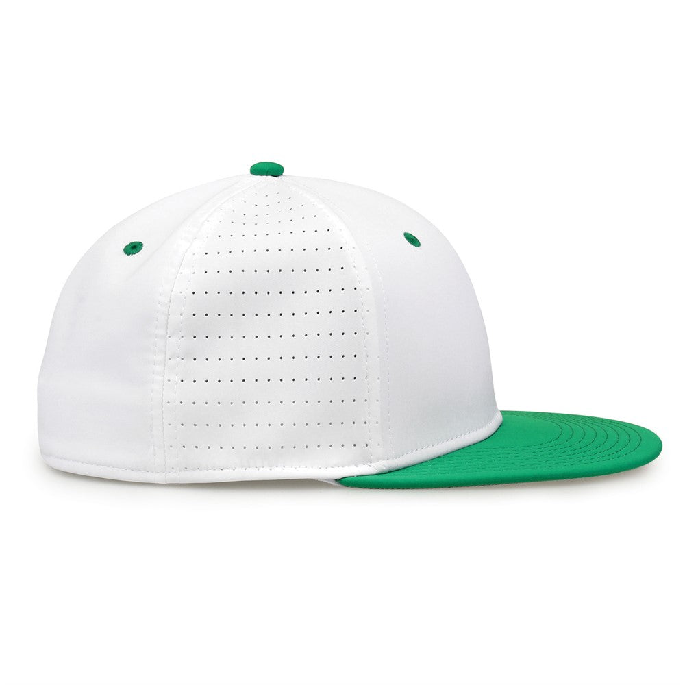 THE GAME PERFORATED PERSONALIZED MONGRAMED SPLIT GAMECHANGER HAT