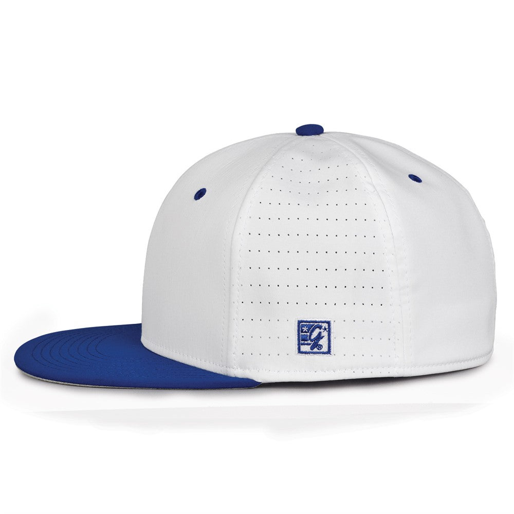 THE GAME PERFORATED PERSONALIZED MONGRAMED SPLIT GAMECHANGER HAT
