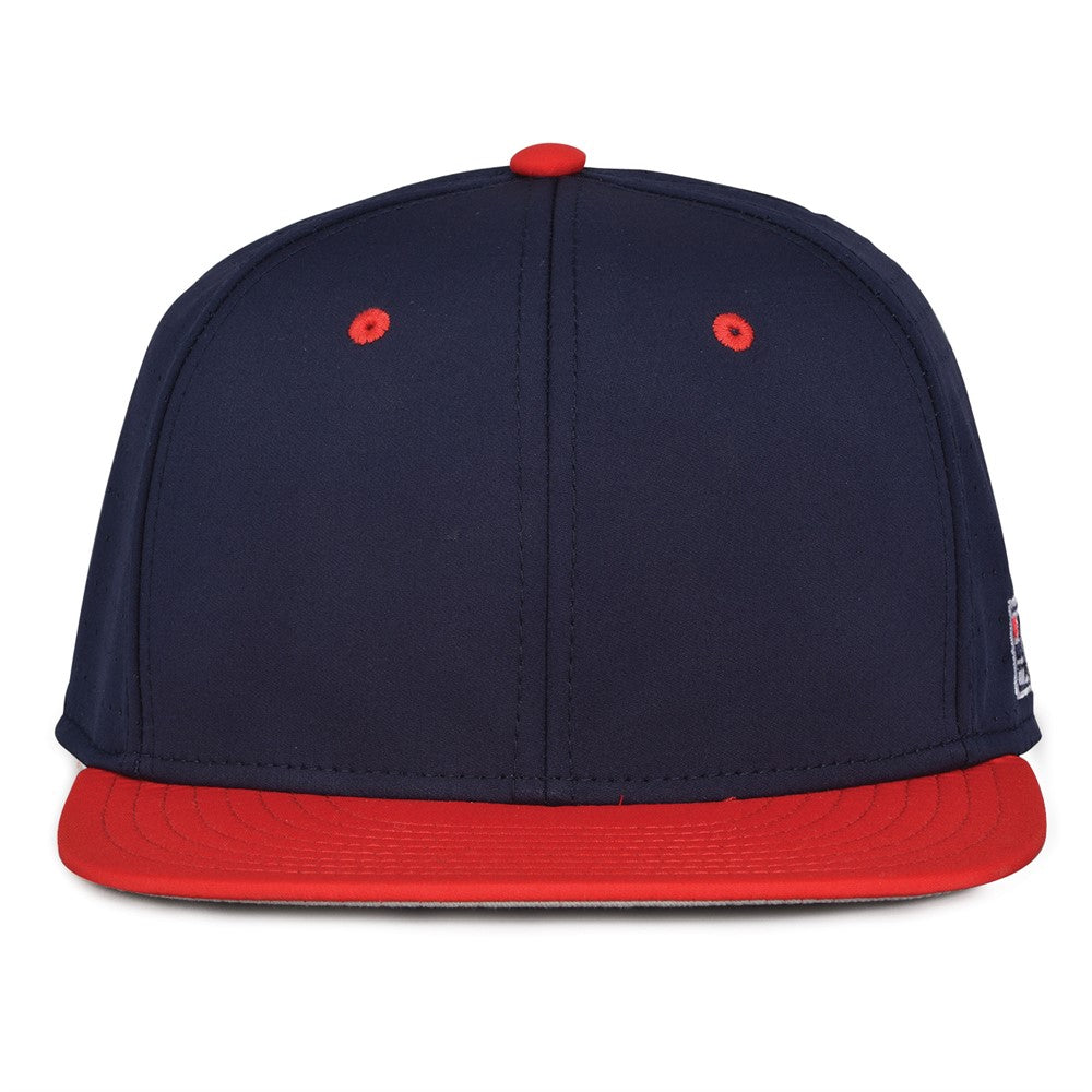 THE GAME PERFORATED PERSONALIZED MONGRAMED SPLIT GAMECHANGER HAT