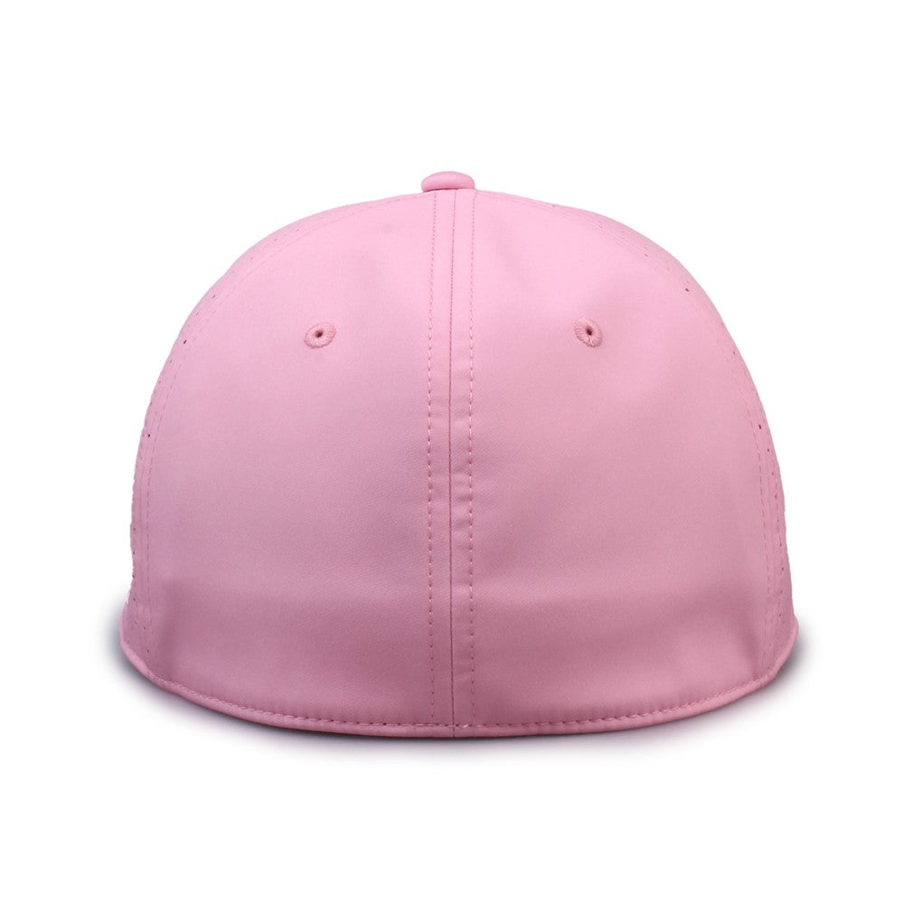 THE GAME PERFORATED PERSONALIZED MONGRAMED SOLID GAMECHANGER HAT