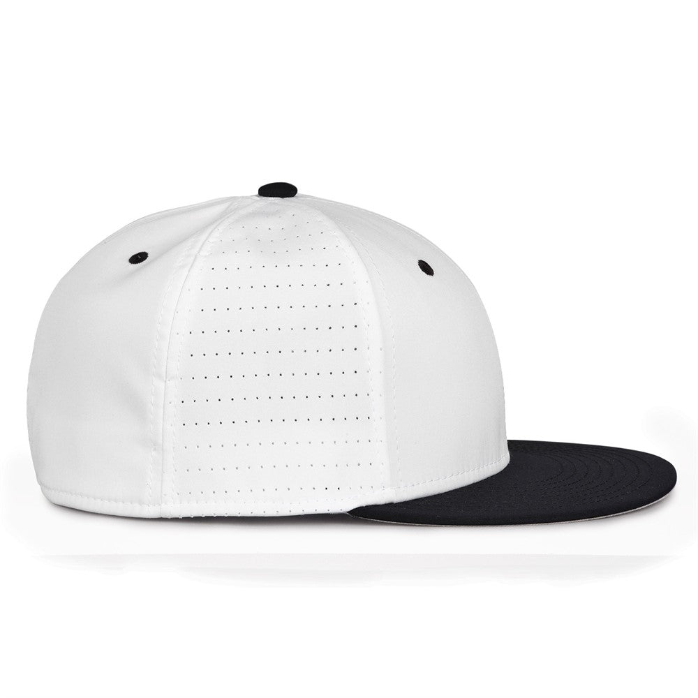 THE GAME PERFORATED PERSONALIZED MONGRAMED SPLIT GAMECHANGER HAT