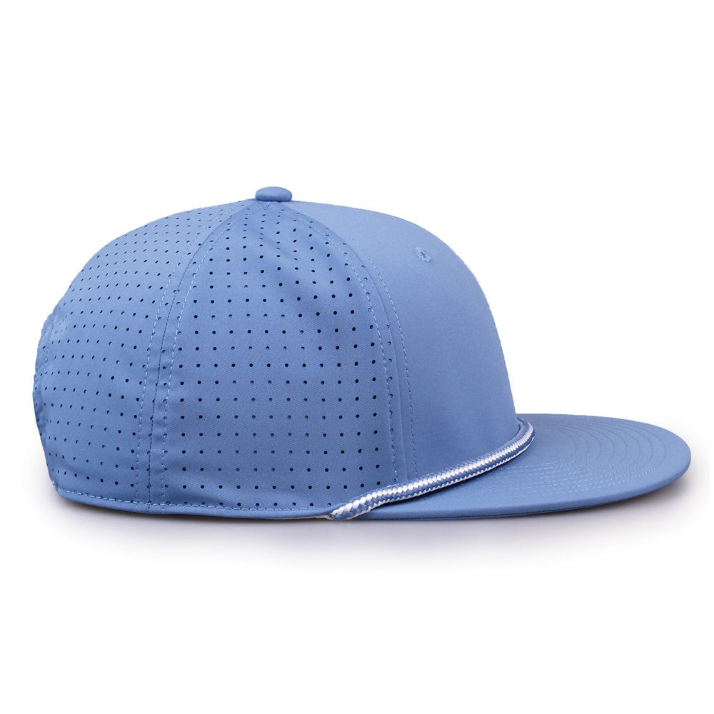 THE GAME PERFORATED PERSONALIZED MONGRAMED GAMECHANGER W/ ROPE