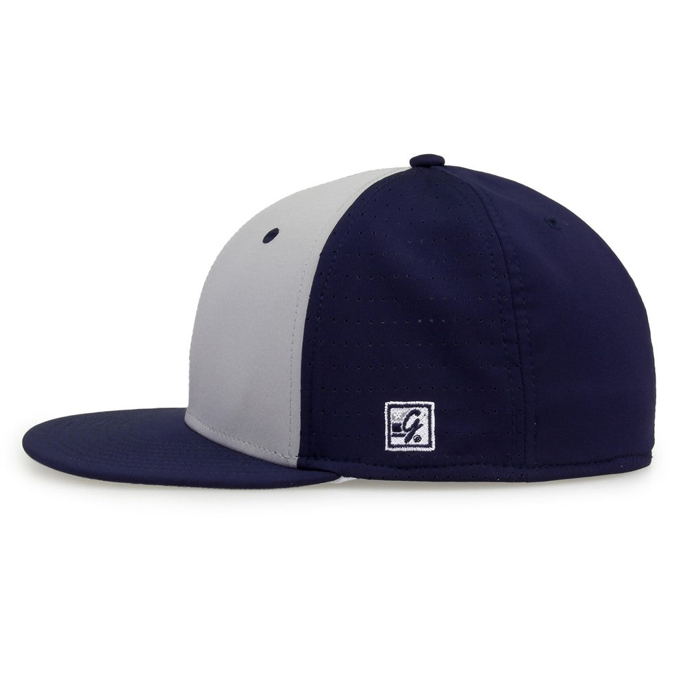 THE GAME PERFORATED PERSONALIZED MONGRAMED SPLIT GAMECHANGER HAT
