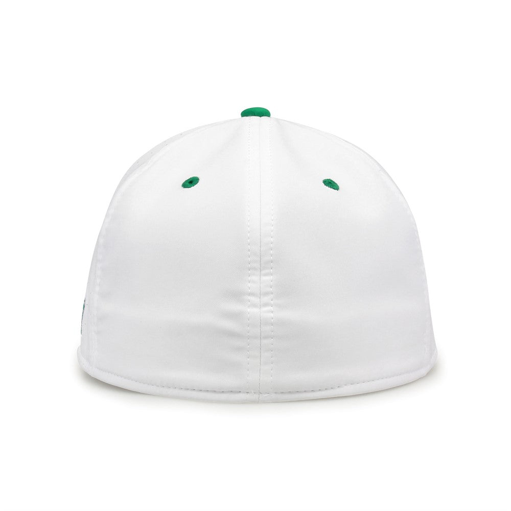 THE GAME PERFORATED PERSONALIZED MONGRAMED SPLIT GAMECHANGER HAT