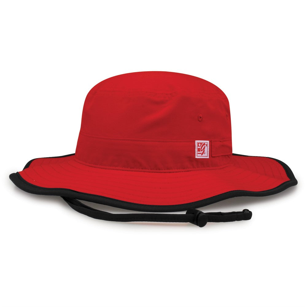 THE GAME ULTRALIGHT PERSONALIZED MONOGRAM SPLIT BOONIE