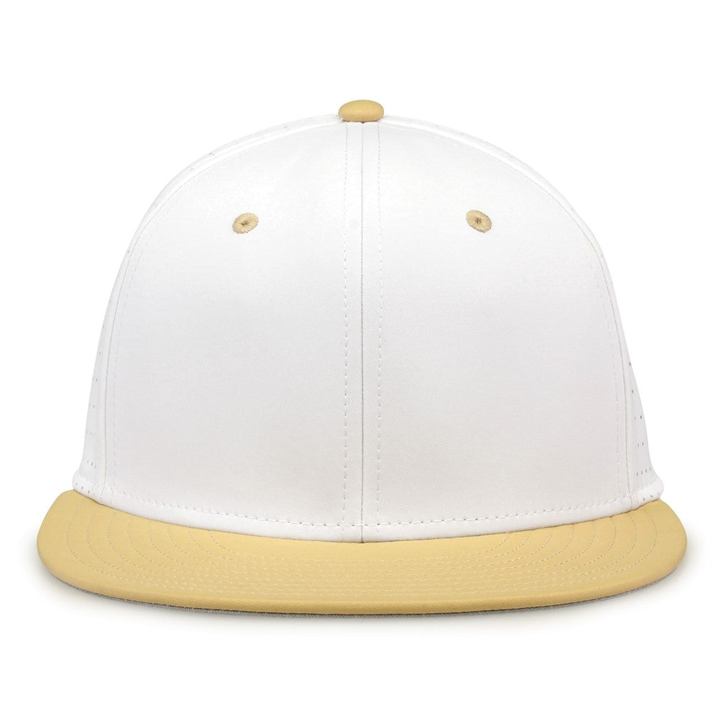THE GAME PERFORATED PERSONALIZED MONGRAMED SPLIT GAMECHANGER HAT