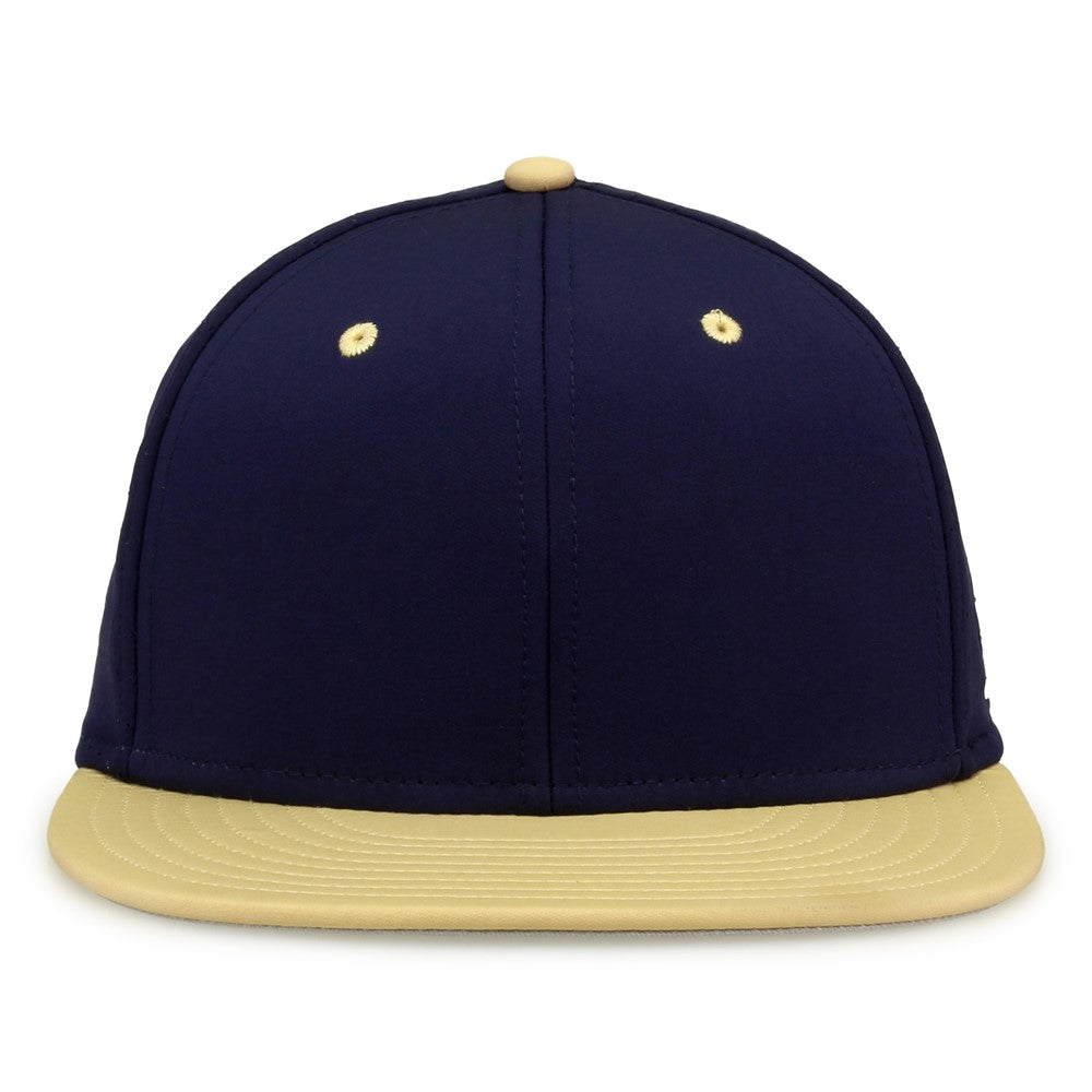 THE GAME PERFORATED PERSONALIZED MONGRAMED SPLIT GAMECHANGER HAT