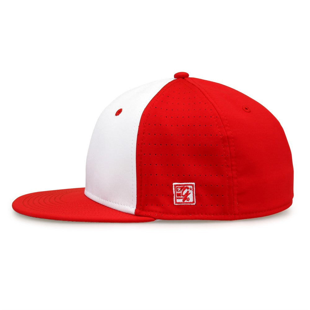 THE GAME PERFORATED PERSONALIZED MONGRAMED SPLIT GAMECHANGER HAT