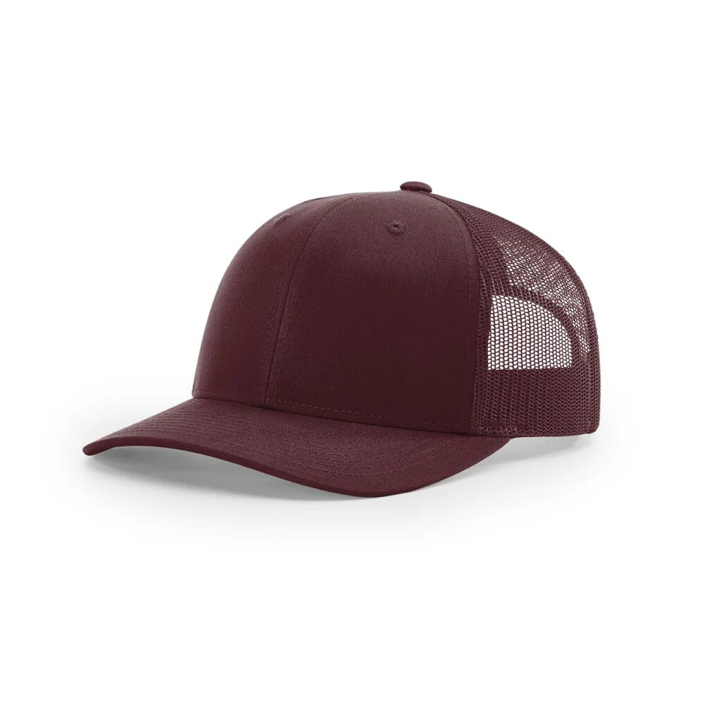 RICHARDSON SOLID TRUCKER HAT