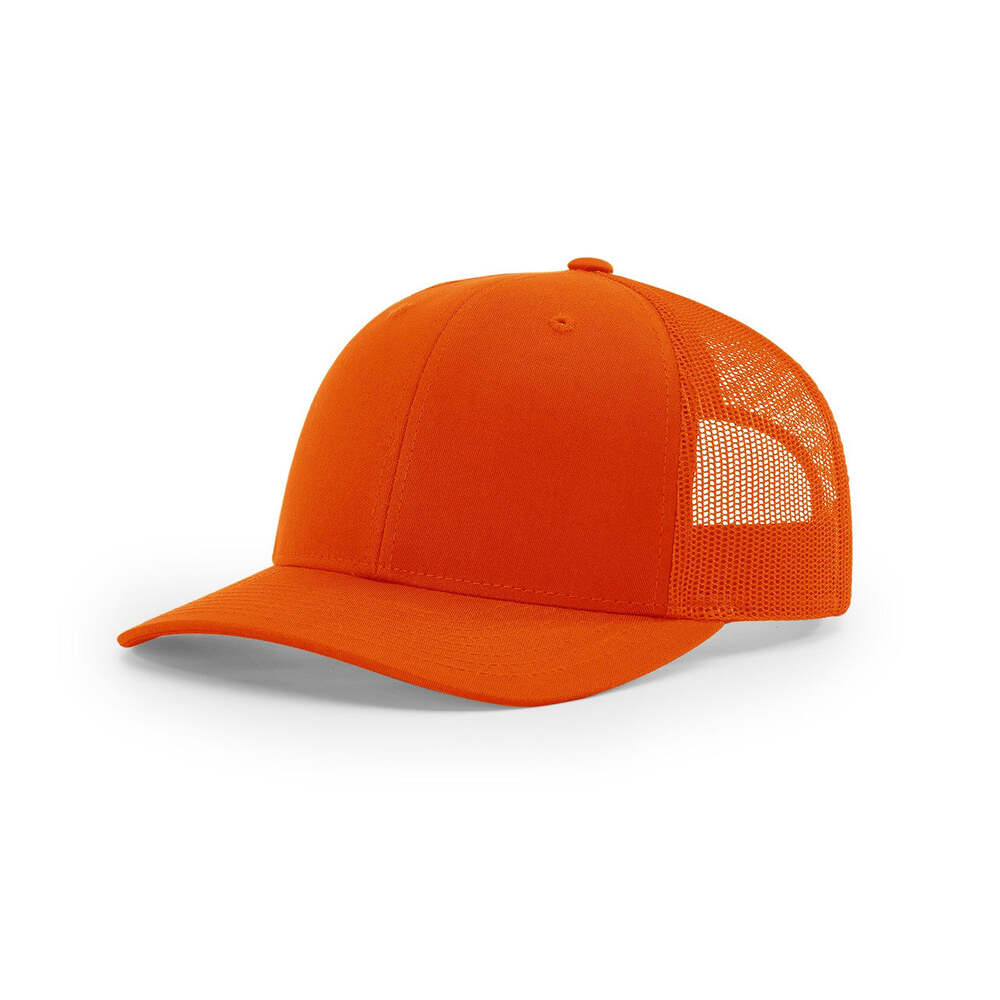RICHARDSON SOLID TRUCKER HAT