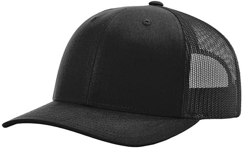 RICHARDSON SOLID TRUCKER HAT