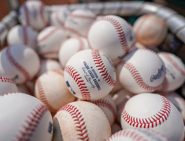 Baseballs and Softballs