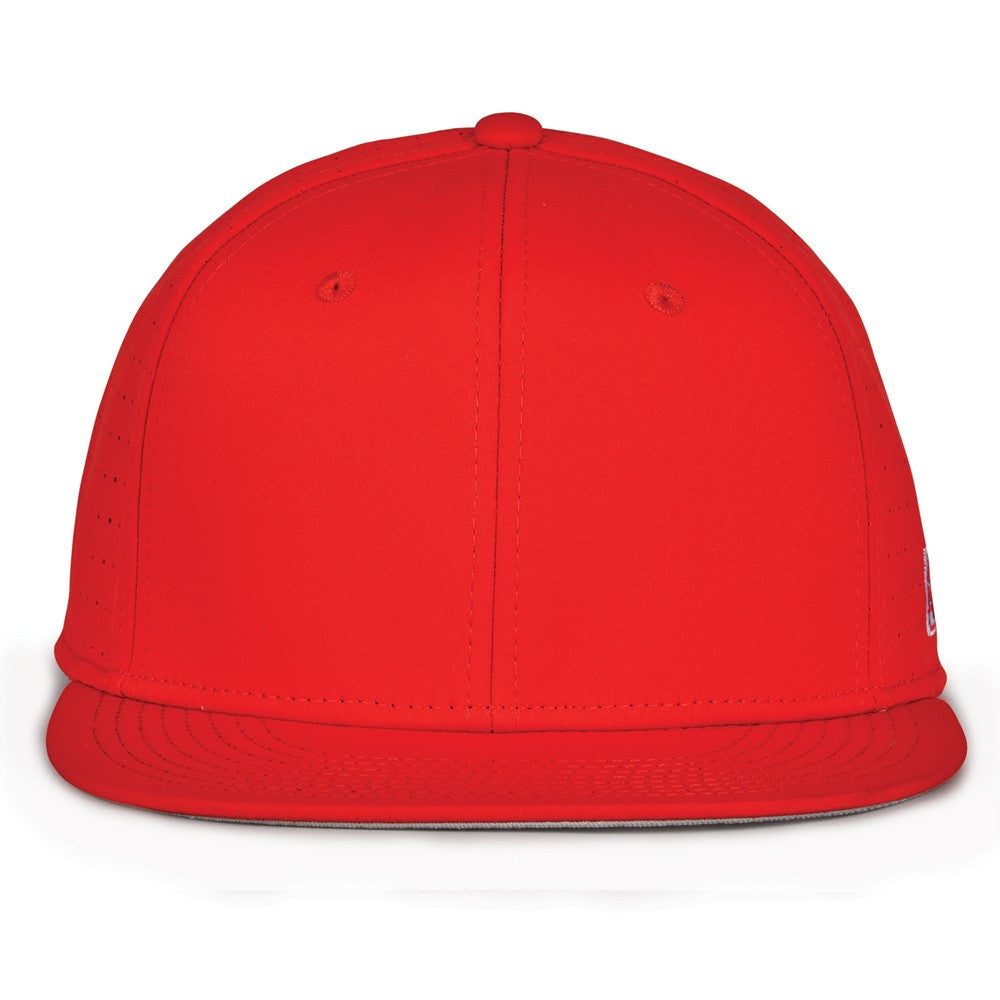 THE GAME PERFORATED PERSONALIZED MONGRAMED SOLID GAMECHANGER HAT