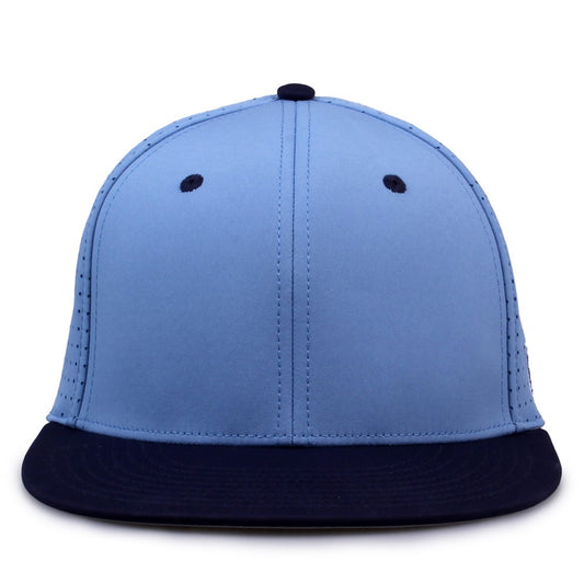 THE GAME PERFORATED PERSONALIZED MONGRAMED SPLIT GAMECHANGER HAT