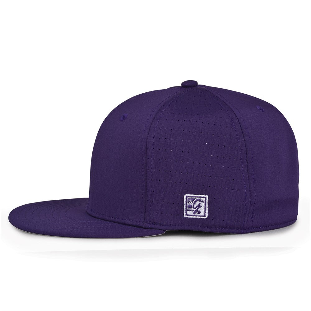 THE GAME PERFORATED PERSONALIZED MONGRAMED SOLID GAMECHANGER HAT