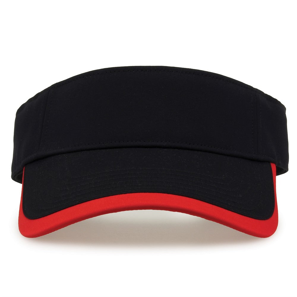 THE GAME PERSONALIZED MONOGRAMED GAMECHANGER VISOR W/ BILL TIPPING