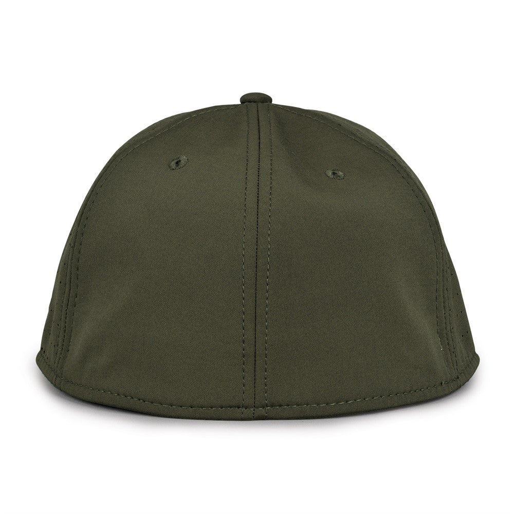 THE GAME PERFORATED PERSONALIZED MONGRAMED SOLID GAMECHANGER HAT
