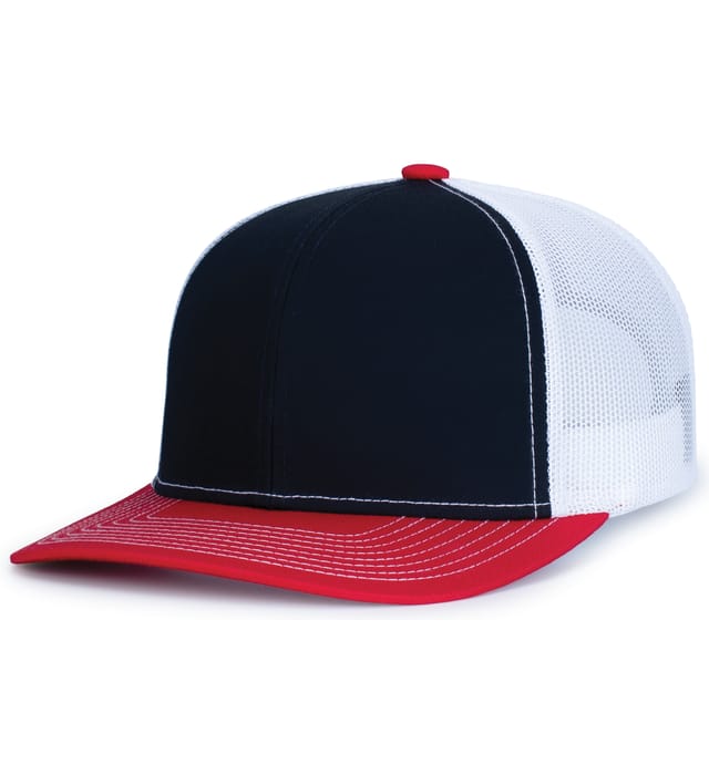 RICHARDSON TRI-COLOR TRUCKER HAT