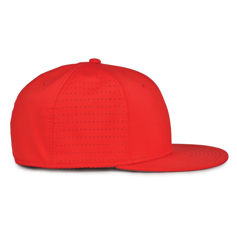 THE GAME PERFORATED PERSONALIZED MONGRAMED SOLID GAMECHANGER HAT