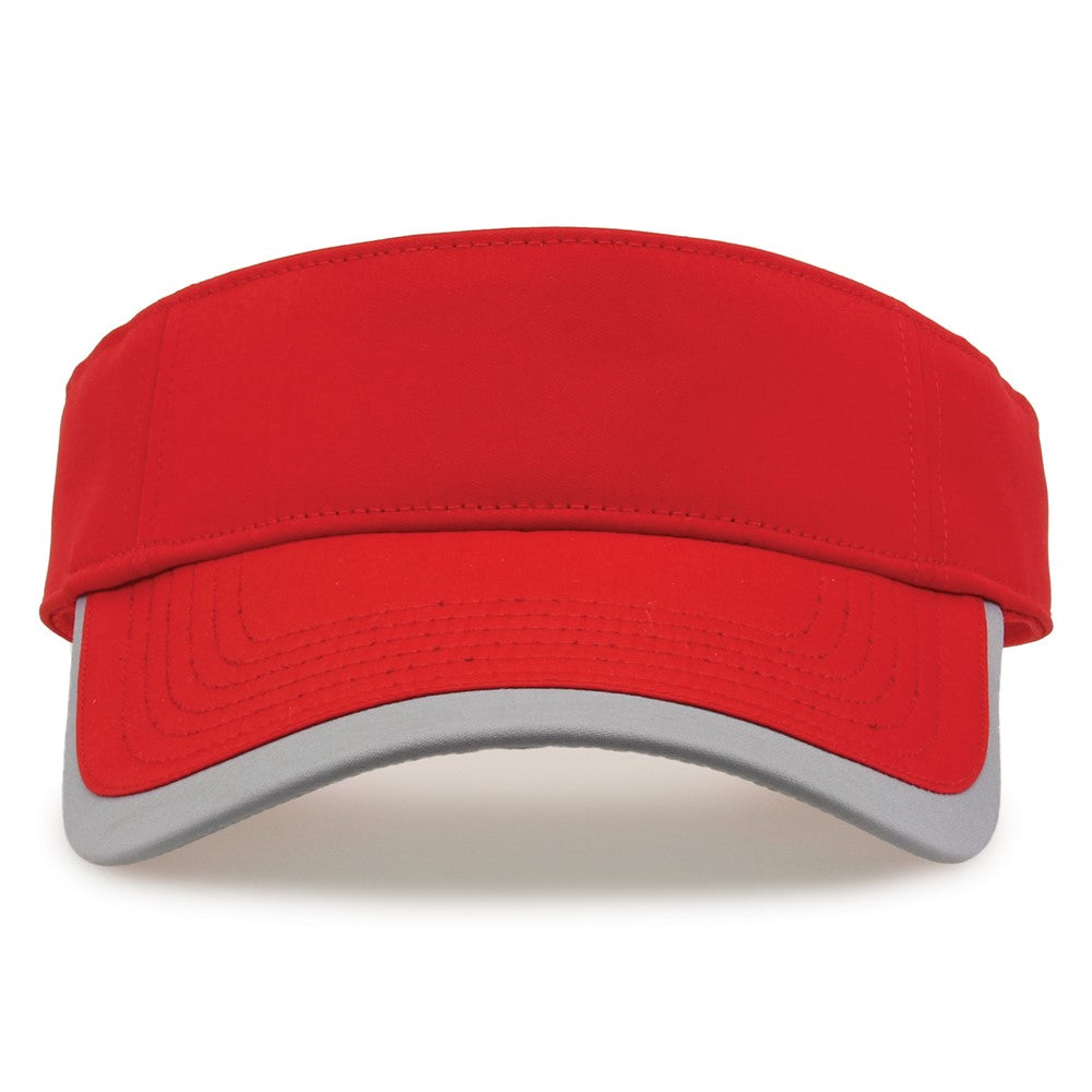 THE GAME PERSONALIZED MONOGRAMED GAMECHANGER VISOR W/ BILL TIPPING