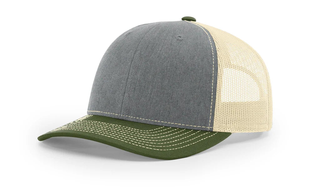 RICHARDSON TRI-COLOR TRUCKER HAT