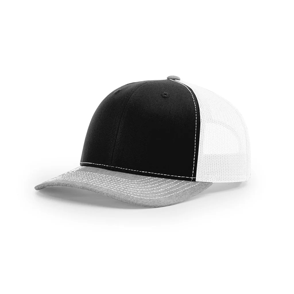 RICHARDSON TRI-COLOR TRUCKER HAT