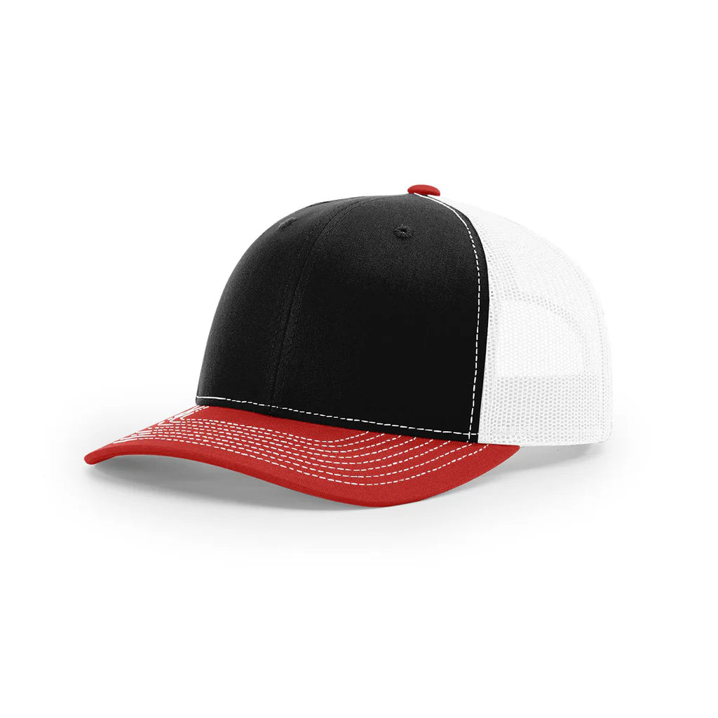RICHARDSON TRI-COLOR TRUCKER HAT