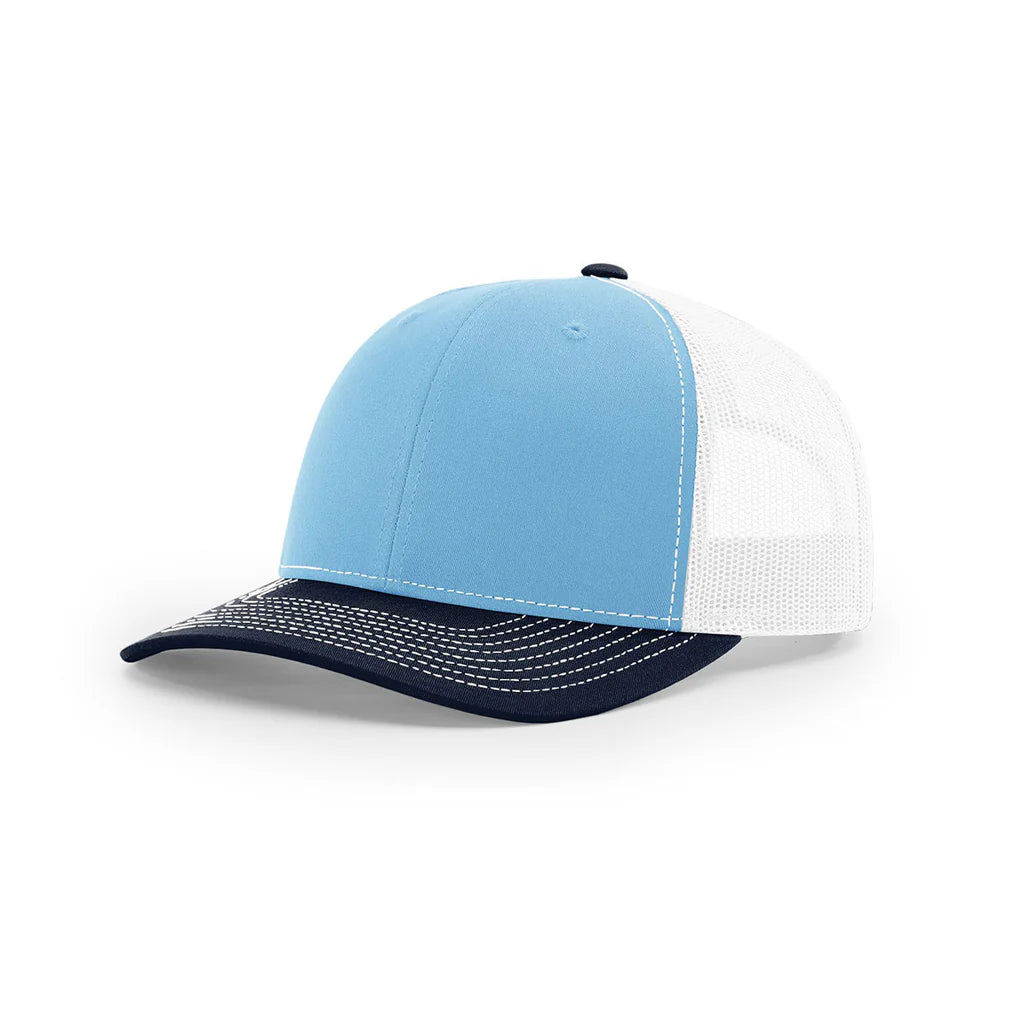 RICHARDSON TRI-COLOR TRUCKER HAT