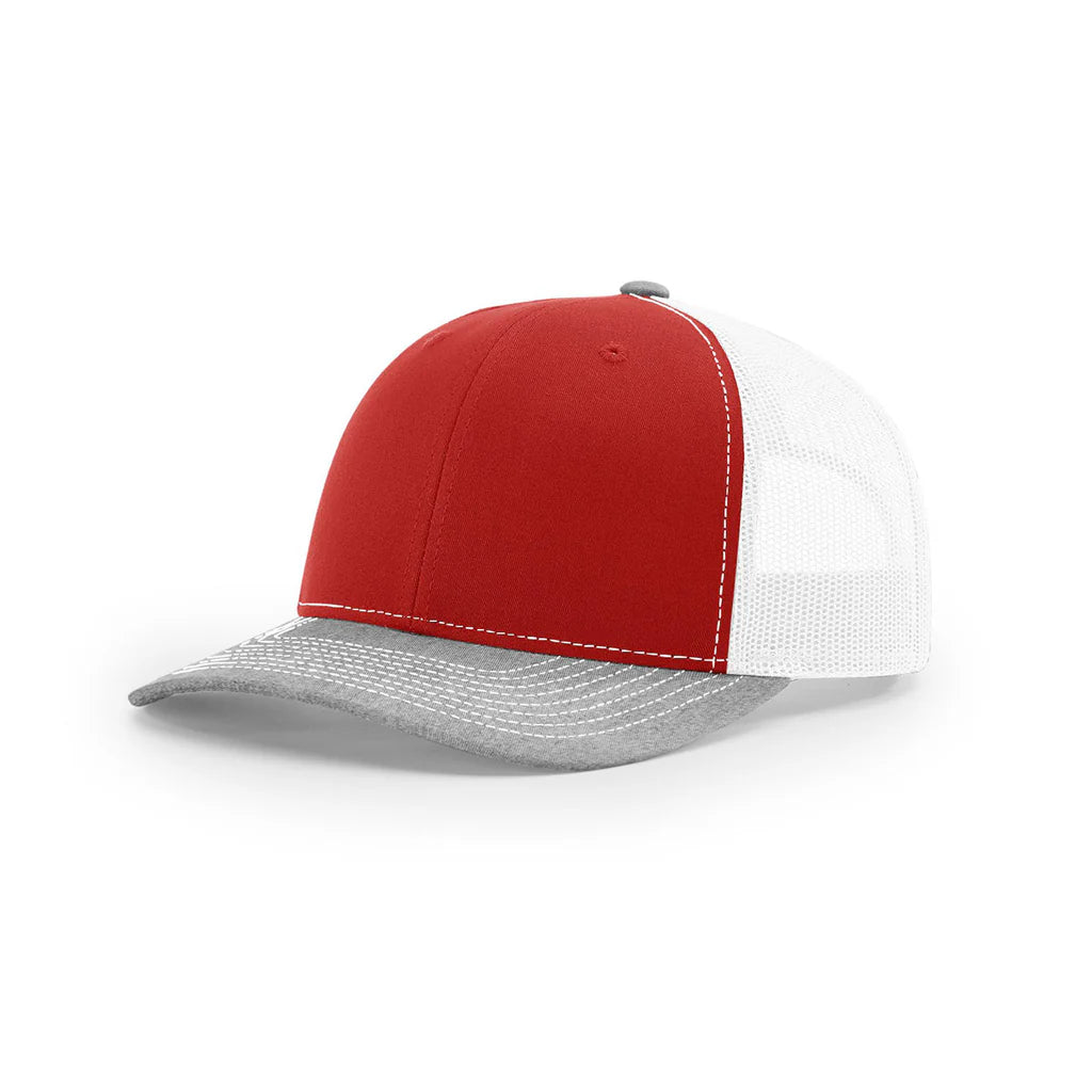 RICHARDSON TRI-COLOR TRUCKER HAT