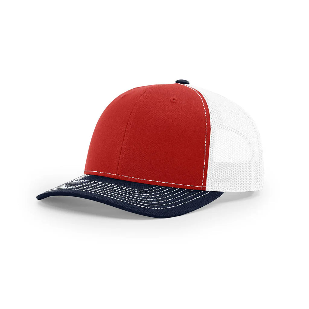RICHARDSON TRI-COLOR TRUCKER HAT