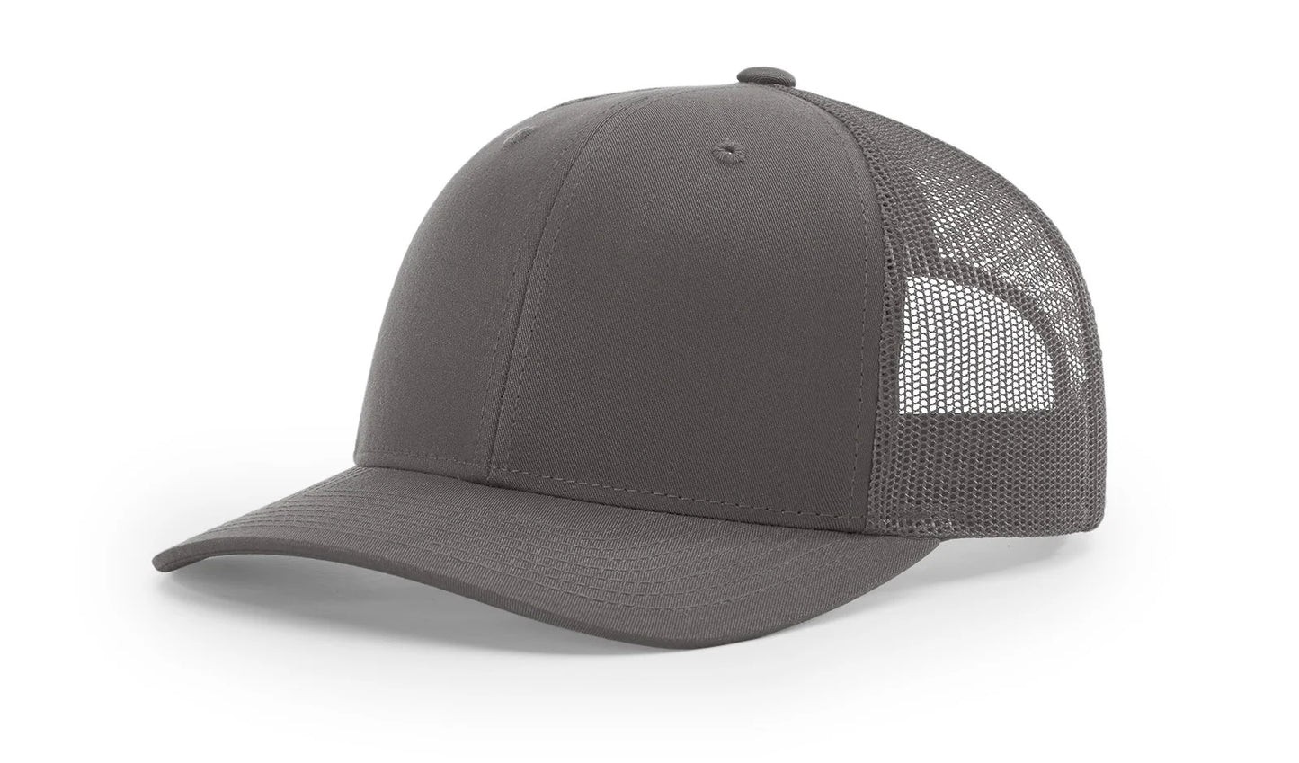 RICHARDSON SOLID TRUCKER HAT