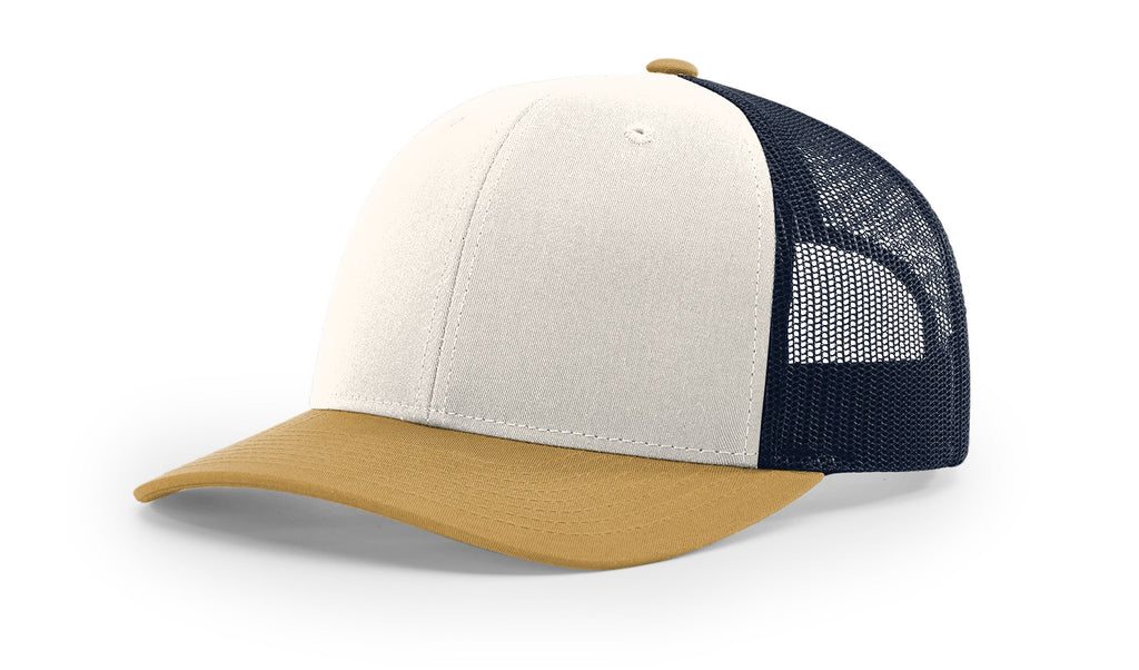 RICHARDSON TRI-COLOR TRUCKER HAT
