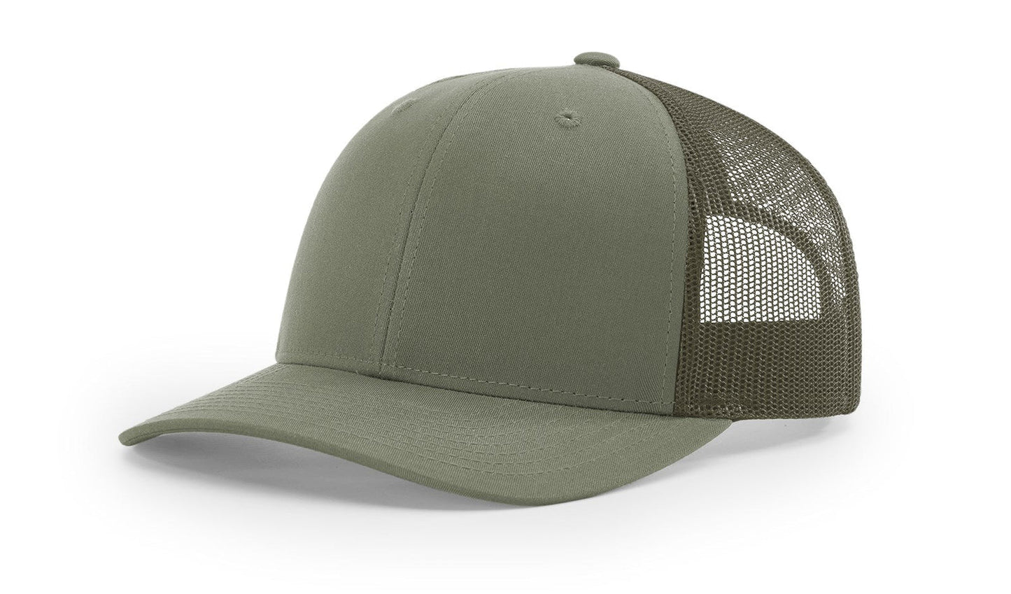 RICHARDSON SOLID TRUCKER HAT