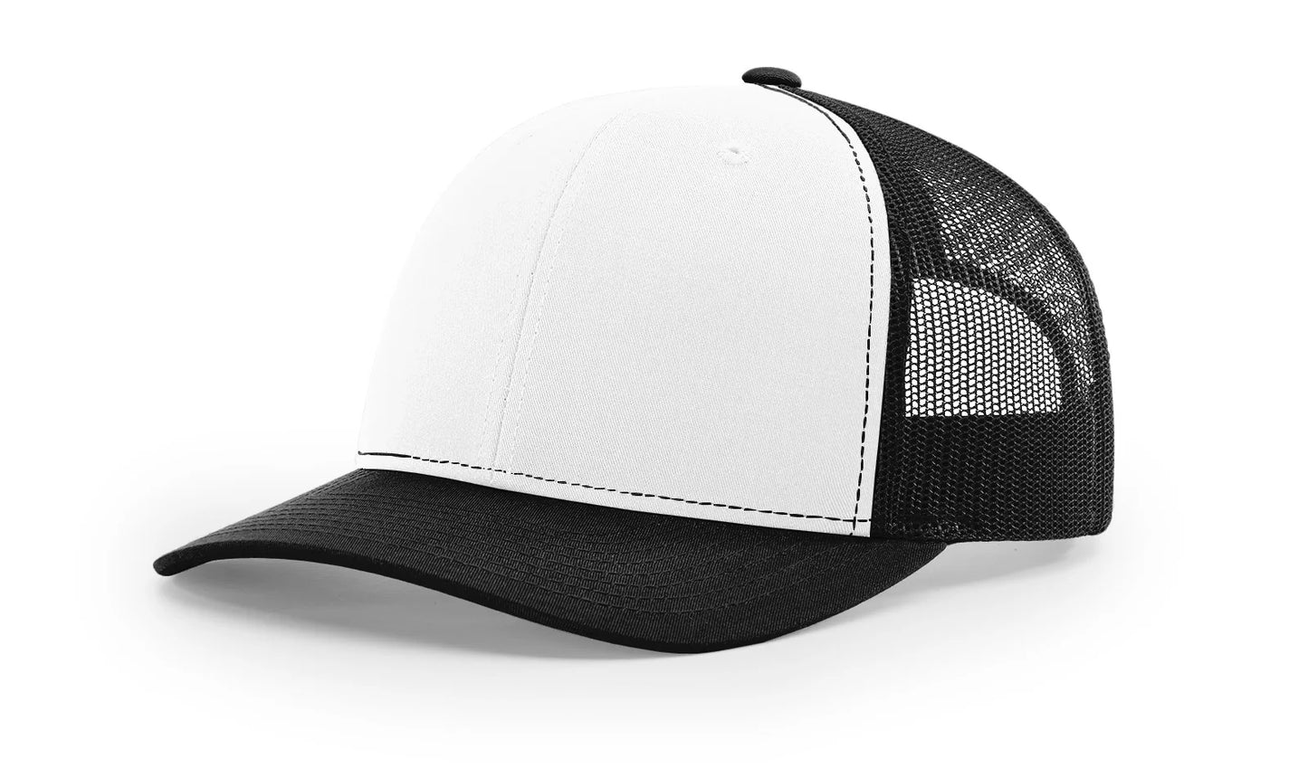 RICHARDSON SPLIT TRUCKER HAT