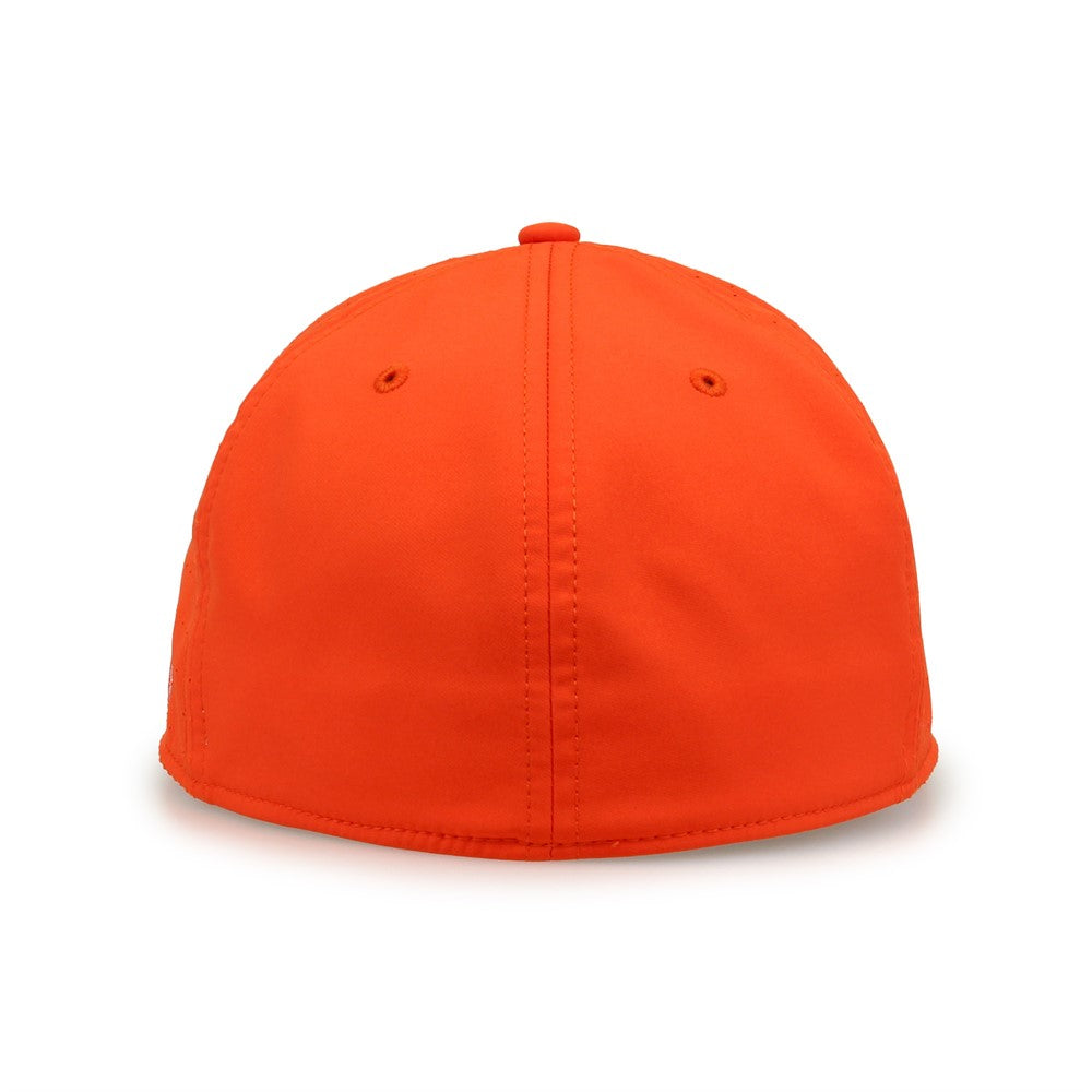 THE GAME PERFORATED PERSONALIZED MONGRAMED SOLID GAMECHANGER HAT