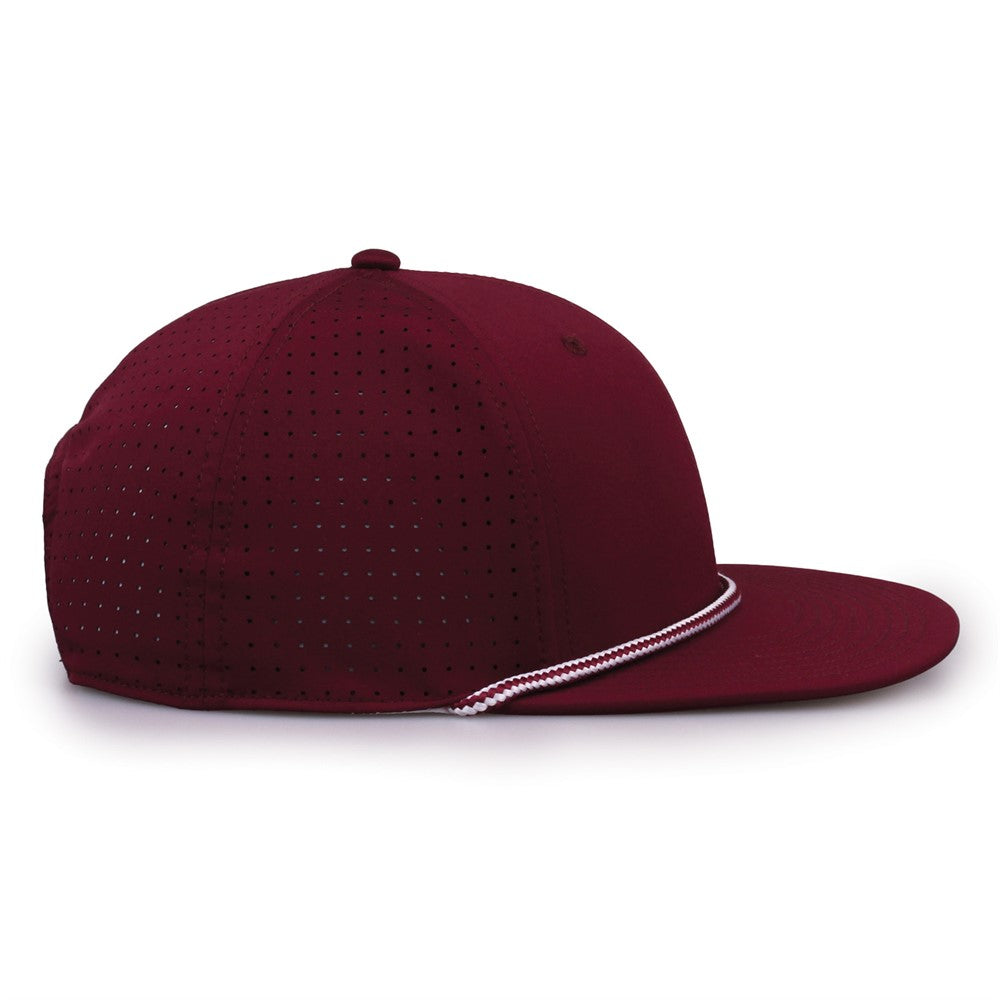 THE GAME PERFORATED PERSONALIZED MONGRAMED GAMECHANGER W/ ROPE