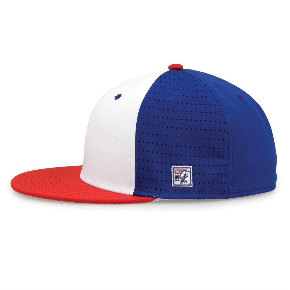 THE GAME PERFORATED PERSONALIZED MONGRAMED TRI GAMECHANGER HAT
