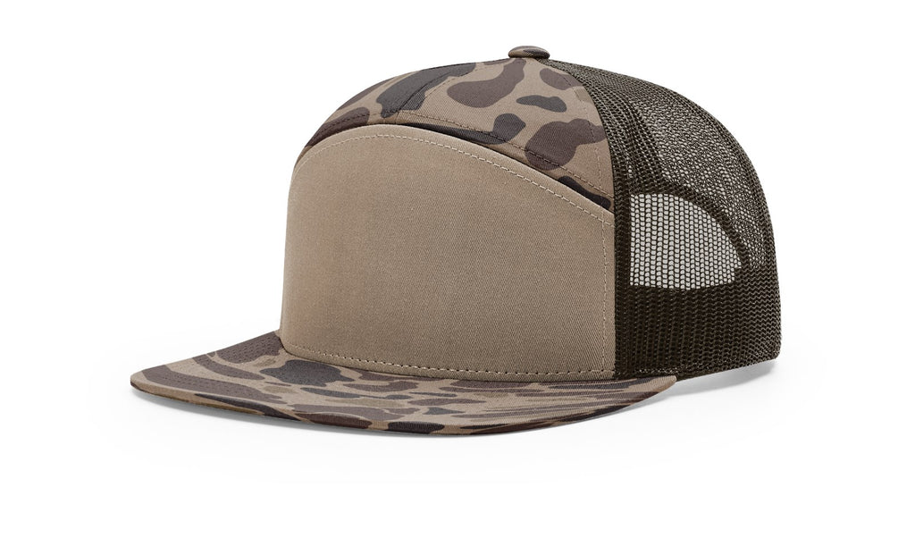 RICHARDSON CAMO TRUCKER HAT