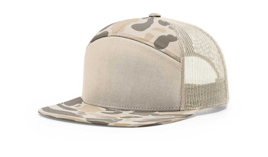 RICHARDSON CAMO TRUCKER HAT