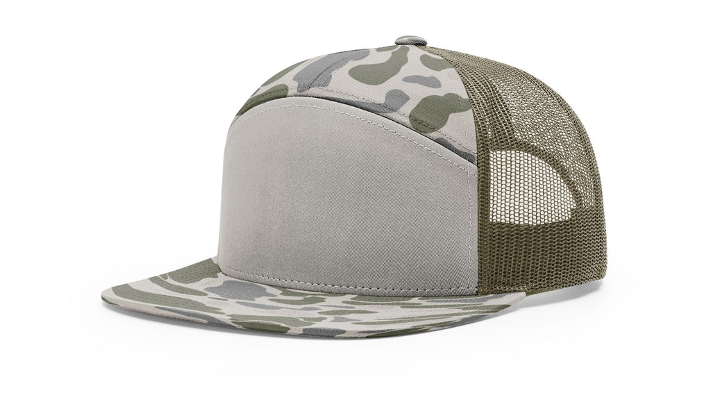 RICHARDSON CAMO TRUCKER HAT