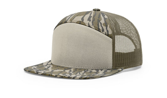 RICHARDSON CAMO TRUCKER HAT