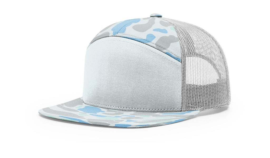 RICHARDSON CAMO TRUCKER HAT