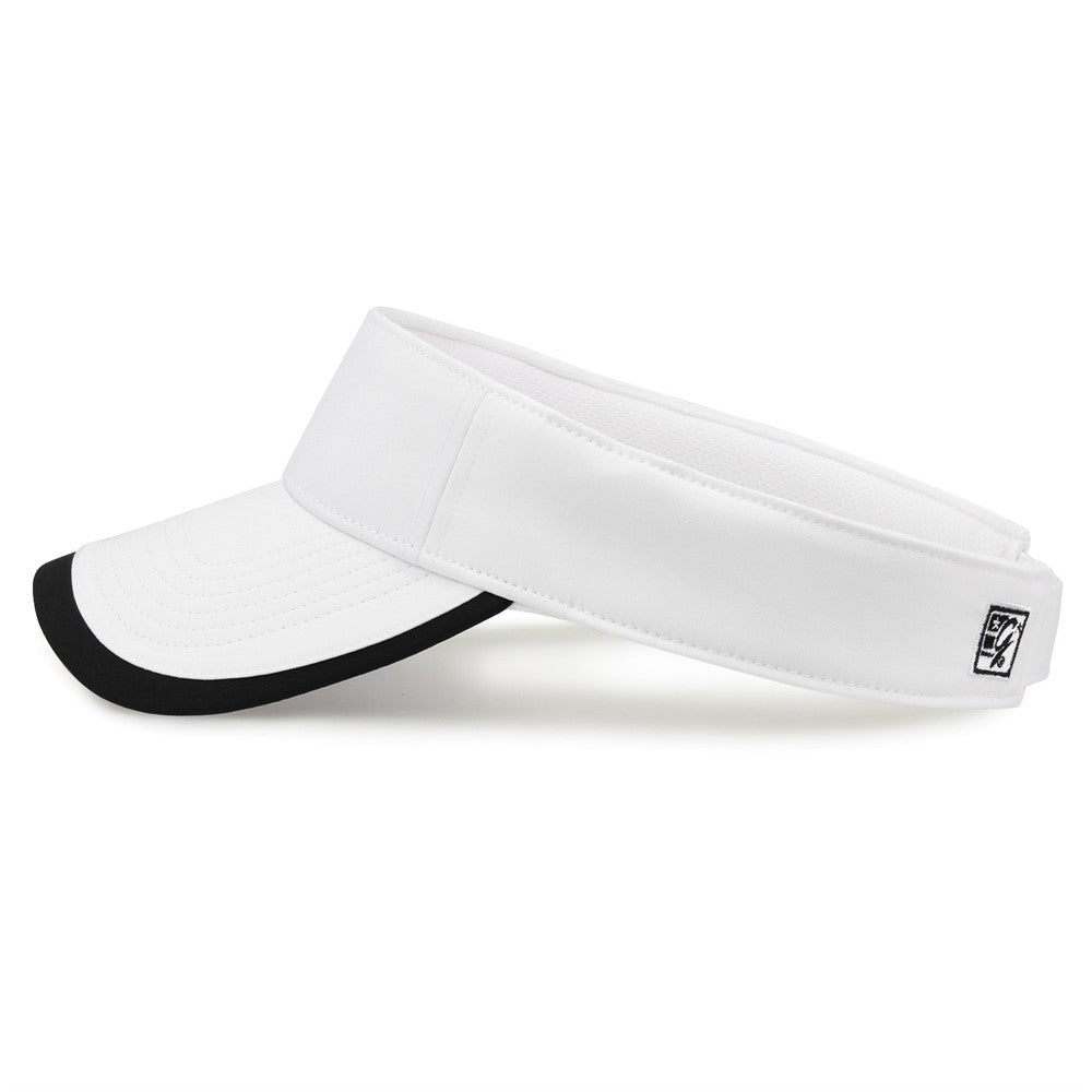 THE GAME PERSONALIZED MONOGRAMED GAMECHANGER VISOR W/ BILL TIPPING