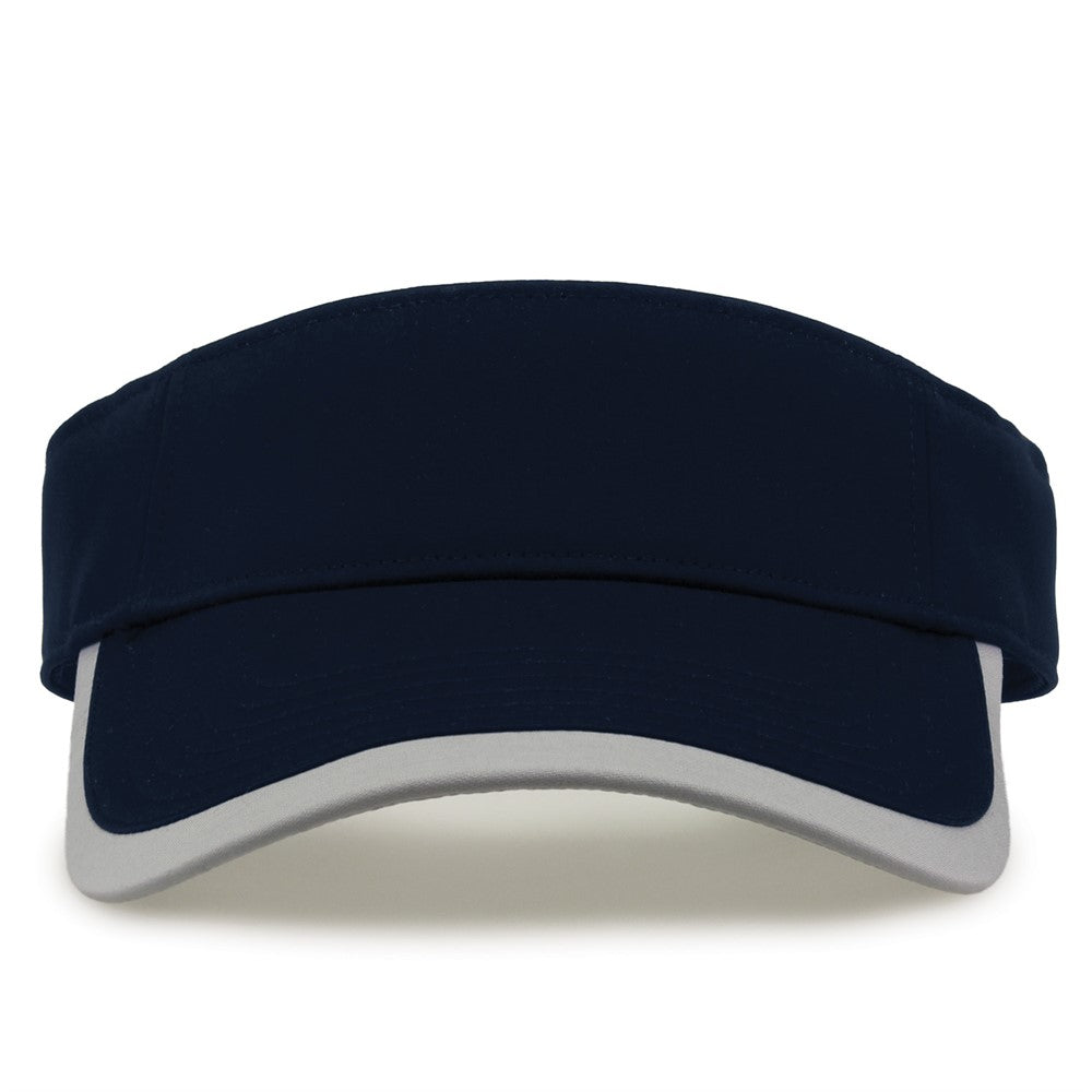 THE GAME PERSONALIZED MONOGRAMED GAMECHANGER VISOR W/ BILL TIPPING