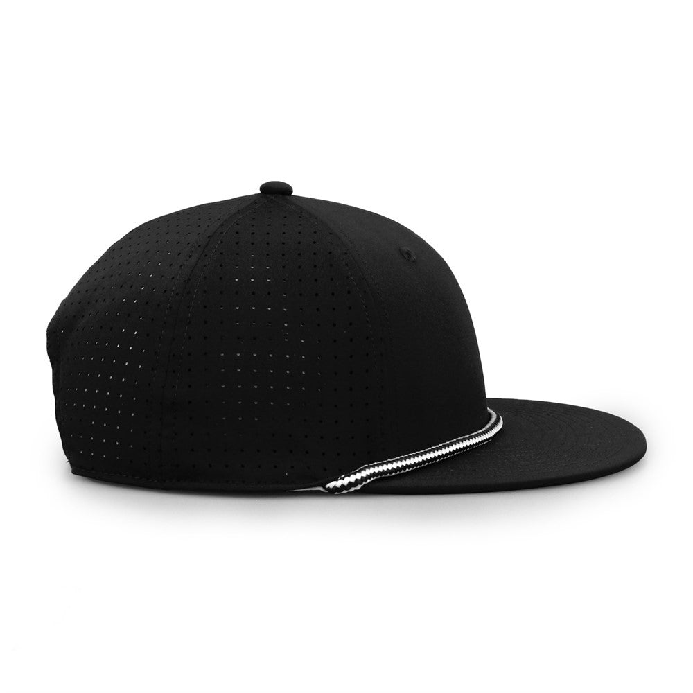 THE GAME PERFORATED PERSONALIZED MONGRAMED GAMECHANGER W/ ROPE