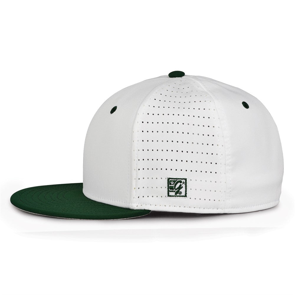 THE GAME PERFORATED PERSONALIZED MONGRAMED SPLIT GAMECHANGER HAT