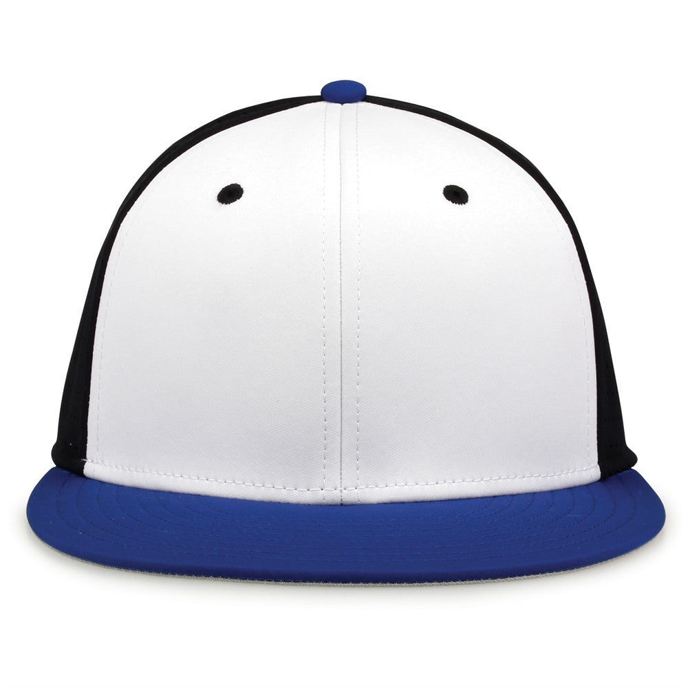 THE GAME PERFORATED PERSONALIZED MONGRAMED TRI GAMECHANGER HAT