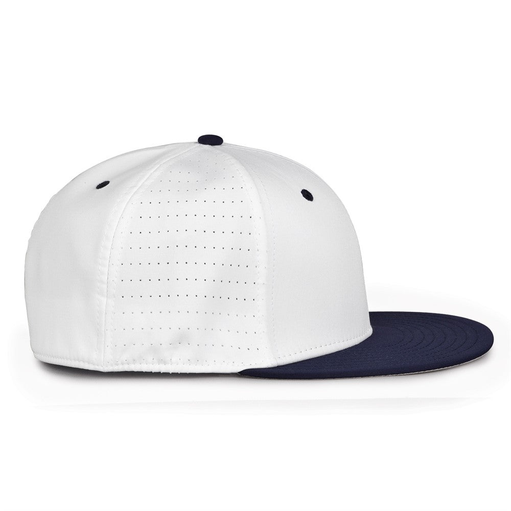 THE GAME PERFORATED PERSONALIZED MONGRAMED SPLIT GAMECHANGER HAT